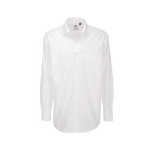 Рубашка мужская с длинным рукавом Heritage LSL, men, цвет «белый»