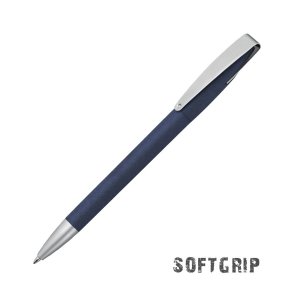 Ручка шариковая COBRA SOFTGRIP MM, цвет «темно-синий»