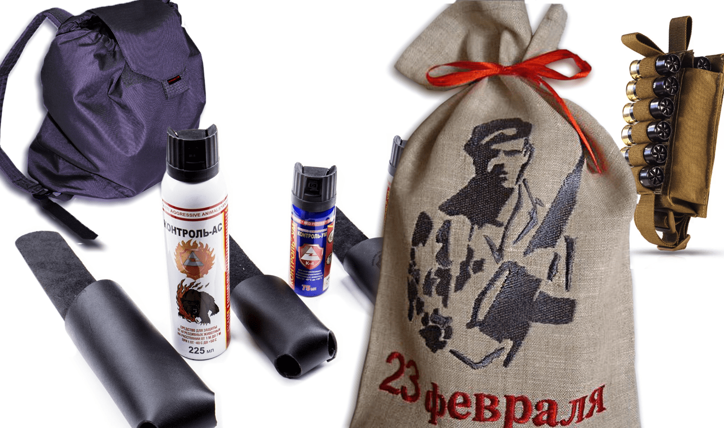 Подарки на 23 февраля в России