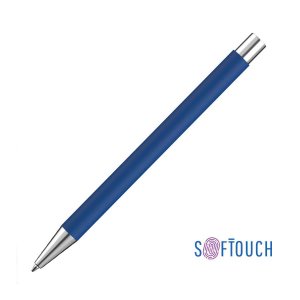 Ручка-шариковая-Aurora,-покрытие-soft-touch,-цвет-темно-синий-1