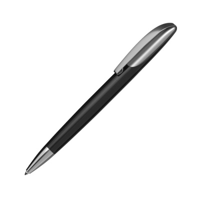 Ручка шариковая Monica, цвет черный-1