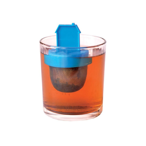 Поплавок для чая Домик, цвет синий, арт. 9402 - 2