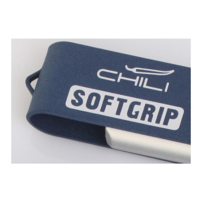 Зарядное устройство Theta SOFTGRIP с фонариком, 4000 mAh, цвет темно-синий, арт. 6949-21 - 2