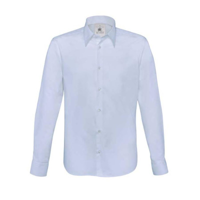 Рубашка с длинным рукавом London, размер XL , цвет «корпоративный голубой»