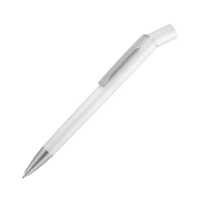 Ручка шариковая George, цвет белый - 1