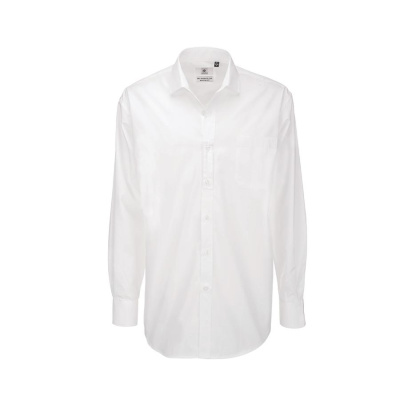 Рубашка мужская с длинным рукавом Heritage LSL, men, цвет «белый»