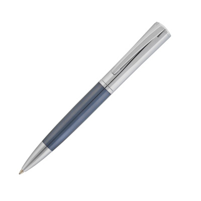 Ручка шариковая Conquest Blue, цвет «серебристый»