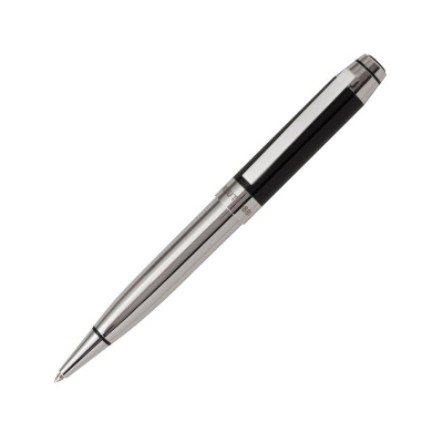 Ручка шариковая Heritage black, цвет «серебристый»