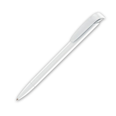Ручка шариковая JONA, цвет белый-2