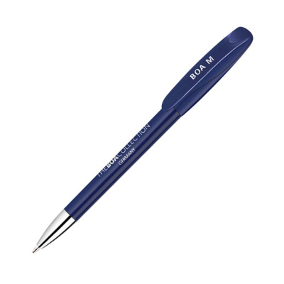Ручка шариковая BOA M, цвет темно-синий-1