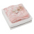 Набор (брелок, платок шейный шёлковый), цвет «розовый»