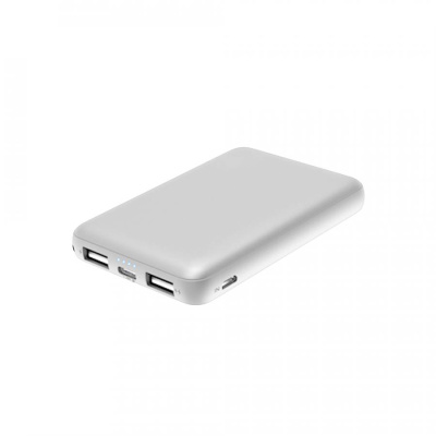 Зарядное устройство Compact, 5000 mAh, цвет белый, арт. 7005-1 - 1