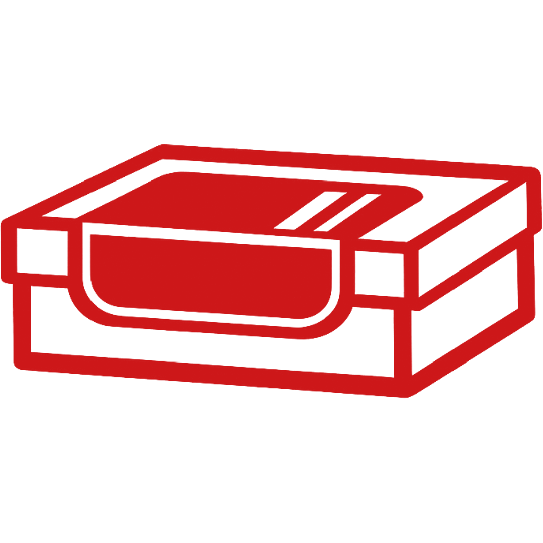Коробки с окном