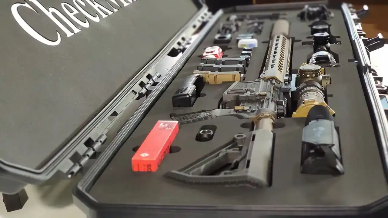 EVA-материал и выемки